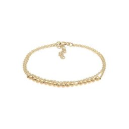 Elli Armband Basic Layer Kettchen Kugeln Geo Design 925 Silber