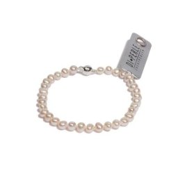 DI PERLE Perlenarmband Damen Perlenschmuck, Damen Perlenschmuck