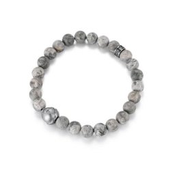 Firetti Perlenarmband Earth Collection, mit Tigerauge (synth), Onyx oder Jaspis