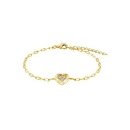 Amor Armband Herz, 2032782, mit Zirkonia (synth)