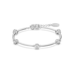 Swarovski Armreif Constella Armreif, Rundschliff, 5641680, mit Swarovski® Kristall