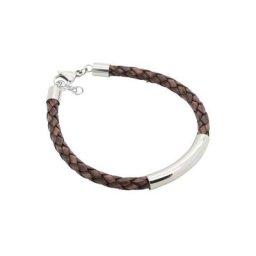 Firetti Lederarmband geflochten, klassisch, Made in Germany