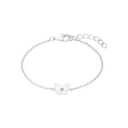 Prinzessin Lillifee Armband Butterflylove, 2035983, mit Zirkonia (synth)