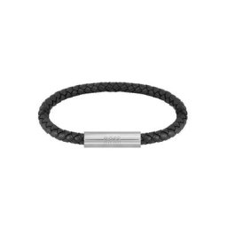 BOSS Lederarmband BRAIDED LEATHER, 1580151, 1580152, 1580153