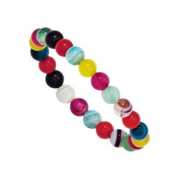 JOBO Armband, mit Achat 14 cm
