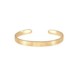 Kuzzoi Armband Herren Basic Bangle Matt 925 Silber
