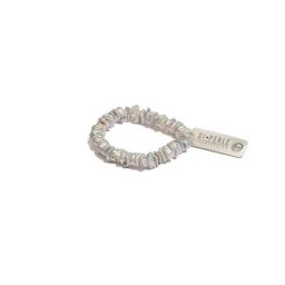 DI PERLE Perlenarmband Damen Perlenschmuck Süsswasser Perlen Armband (19 cm), Damen Perlenschmuck