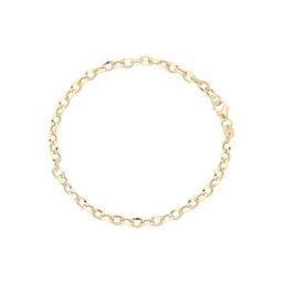 Luigi Merano Armband Ankerarmband, Gold 375