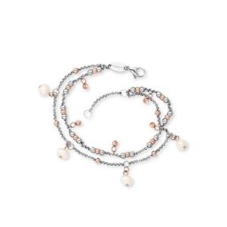 Engelsrufer Fußkette BOHO Pearl Bicolor, ERBS-PEARL-BI