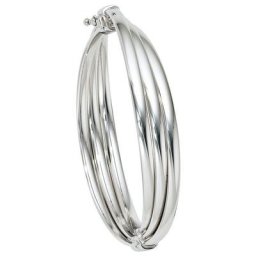 JOBO Armreif, oval 925 Silber