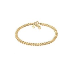 Elli Premium Armband Panzerkette Massiv Basic Blogger Trend 925 Silber