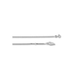 ONE ELEMENT Fußkette Flügel Fußkettchen aus 925 Silber 25 cm Ø 2,10 mm, Damen Silber Schmuck Panzerkette Flügel