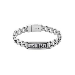Diesel Edelstahlarmband DX1243040, mit Achat