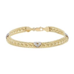 Vivance Armband Herz