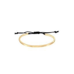 Elli Armband Armreif Geo Basic Matt Verstellbar 925 Silber