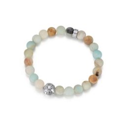 Firetti Perlenarmband Earth Collection, mit Amazonit