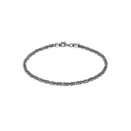 Firetti Silberarmband in Königskettengliederung 4-kant, 2,2 mm breit, Made in Germany
