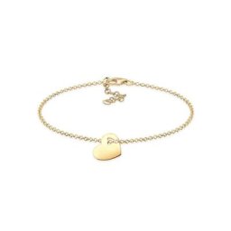 Elli Armband Herz Anhänger Symbol Liebe 925 Silber