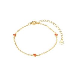 XENOX Silberarmband XS ADORE, Herz, XS91342, XS91342G, mit Zirkonia (synth)