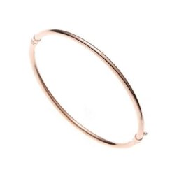 JOBO Armreif, oval 585 Roségold