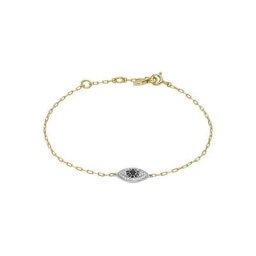 Fossil Armband Magisches Auge, STERLING, JFS00582998, mit Zirkonia