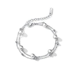 Firetti Perlenarmband Pearls, mit Perle (synth)