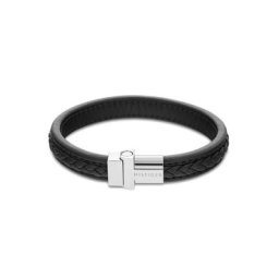 Tommy Hilfiger Lederarmband Magnetic braided leather family, 2790375, 2790376