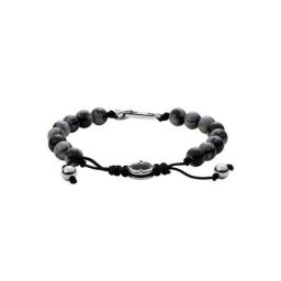Diesel Armband BEADS, DX1339040, DX1340040, DX1341040, mit Labradorit, Achat oder Obsidian