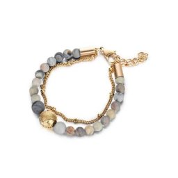 Kingka Edelstahlarmband Earth Collection, SB2331GPIC, mit Onyx