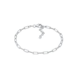 Nenalina Armband Gliederarmband Charmträger Basic 925 Silber