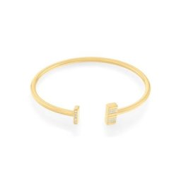 Calvin Klein Armreif TIMELESS, 35000367, 35000368, mit Glasstein