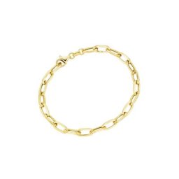 Smart Jewel Armband Glieder oval, Silber 925
