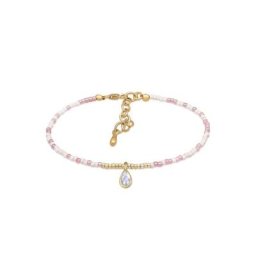 Elli Armband Beads Trend Basic Mondstein 925 Sterling Silber