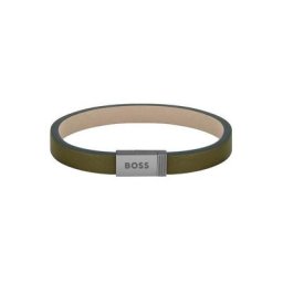BOSS Lederarmband JACE, 1580337M, 1580338M