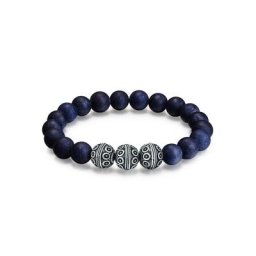 True Rebels Armband 50060005, mit Jade