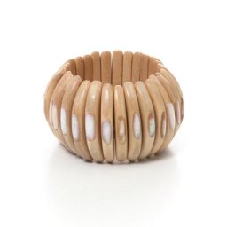 COLLEZIONE ALESSANDRO Armband Wood (1-tlg)
