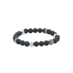 STEELWEAR Armband Honululu, SW-603, mit Onyx