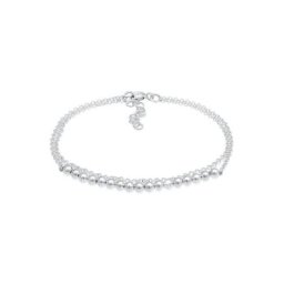 Elli Armband Basic Layer Kettchen Kugeln Geo Design 925 Silber