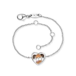 Herzengel Armband Herz mit Hund, HEB-DOG-HEART