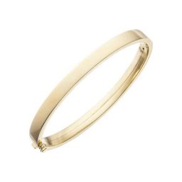 JOBO Armreif, oval 375 Gold