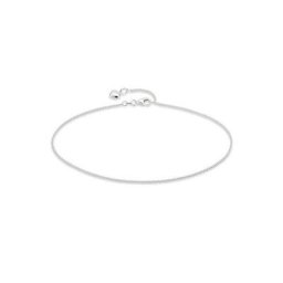 Bruno Banani Fußkette Herz, B0181A/90/00/27, B0181A/90/00/27/1, Made in Germany