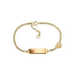 Herzengel ID Armband Schutzengel Herz, HEB-ID-ANG-HEART-G9K