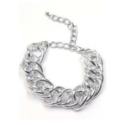 J.Jayz Armband klassich schlichtes Design, teilw. vergoldet