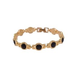 Firetti Armband Edelstein, Made in Germany - mit Onyx