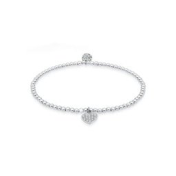 Elli Armband Herz Symbol Kristalle 925 Silber