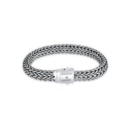 Kuzzoi Armband Gliederarmband Basic Cool unisex 925 Silber