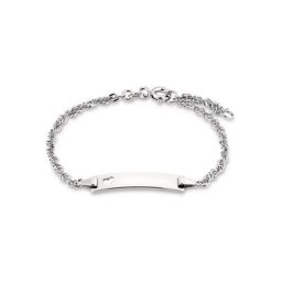 Amor Silberarmband Herz, 2016490, Made in Germany