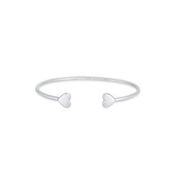 Elli Premium Armreif Armreif Herz Liebe Love 925 Sterling Silber