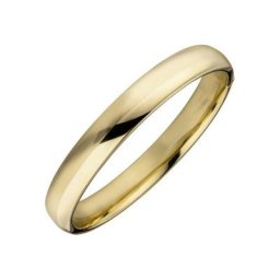JOBO Armreif, 925 Silber vergoldet