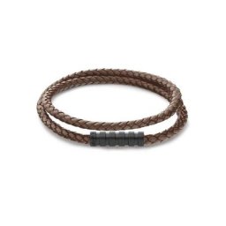 Calvin Klein Lederarmband Wrapped & Braided, 35000093, 35000094, 35000096